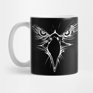 Eagles Eye | Black Mug